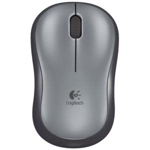 Logitech, M185 Wireless Mouse - Swift Grey