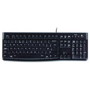 Logitech, K120 Corded Keyboard