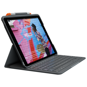Logitech, Slim Folio iPad (7th gen) GRAPHITE - TUR