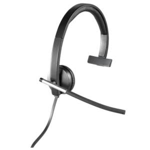 Logitech, USB Headset Mono H650e - USB