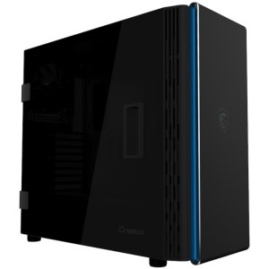 MSI, CASE E-ATX Creator 400M Black Window MSI, CASE E-ATX Creator 400M Black Window
