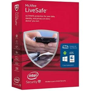 McAfee, McAfee LiveSafe ESD McAfee, McAfee LiveSafe ESD