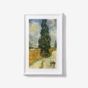 Meural, 27inch (69cm) Canvas White Frame Meural, 27inch (69cm) Canvas White Frame