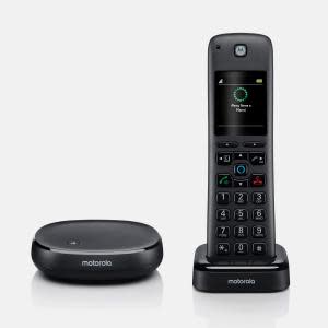 Motorola, Cordless DECT Telephone AXH01DABK Ger Motorola, Cordless DECT Telephone AXH01DABK Ger
