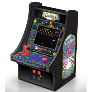 My Arcade, 6 Collectible Retro Galaga Micro Player My Arcade, 6 Collectible Retro Galaga Micro Player