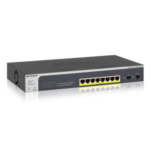 Netgear, 8 Port PoE+ Gb Smart Managed Switch