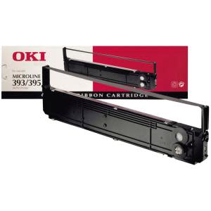 Oki, 393/395B Black Ribbon Oki, 393/395B Black Ribbon