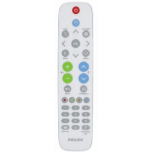 22AV1604B White Healthcare Remote