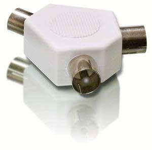 Philips, 9.52mm PAL 2 Way Splitter Philips, 9.52mm PAL 2 Way Splitter