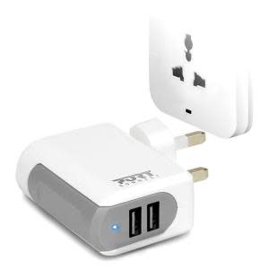 Port Europe, Wall Charger 2 USB Port Europe, Wall Charger 2 USB