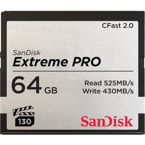 Sandisk, FC 64GB CF Extreme Pro CFAST VPG130