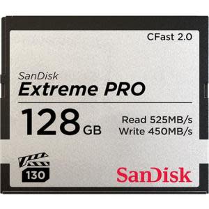 Sandisk, FC 128GB CF Extreme Pro CFAST VPG130