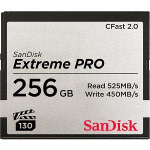 Sandisk, FC 256GB CF Extreme Pro CFAST VPG130