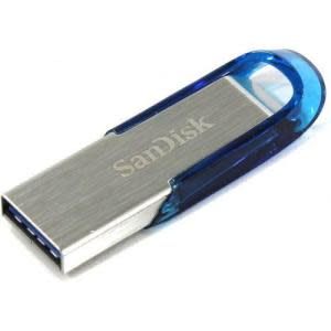 Sandisk, FD 128GB Ultra Flair USB3 Tropical Blue Sandisk, FD 128GB Ultra Flair USB3 Tropical Blue