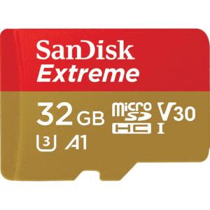 Sandisk, FC 32GB CL10 UHS-I U3 Micro-SD HC +AD