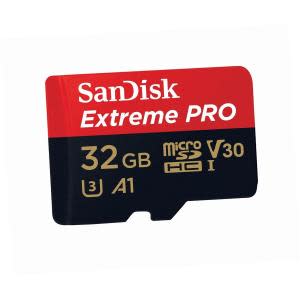 Sandisk, FC 32GB CL10 UHS-I U3 Micro-SD HC +AD
