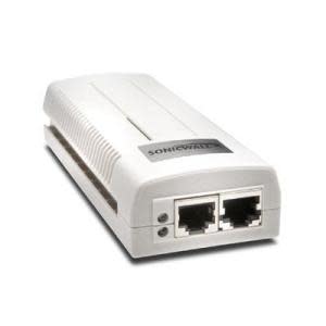 SonicWALL, 1GbE 802.3 Giga PoE Injector SonicWALL, 1GbE 802.3 Giga PoE Injector