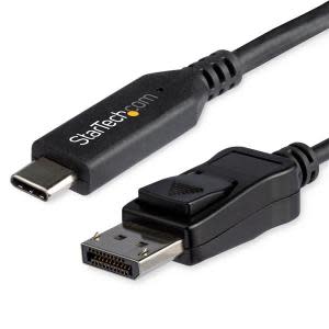 Startech, Adapter Cable - 8K USB-C to DP - 5.9 ft