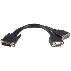 Startech, 8in LFH 59 to Dual VGA DMS 59 Cable