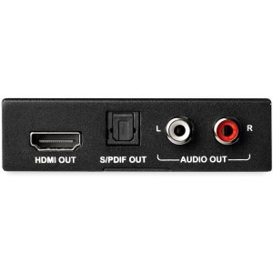 Extractor - 4K HDMI Audio De-embedder