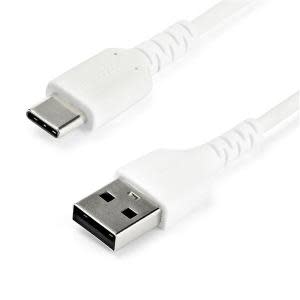 Startech, Cable - White USB 2.0 to USB C Cable 1m Startech, Cable - White USB 2.0 to USB C Cable 1m