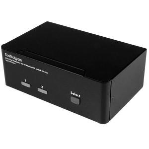 Startech, 2 Port DisplayPort Dual-Monitor KVM - 4K Startech, 2 Port DisplayPort Dual-Monitor KVM - 4K