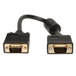 Tripp Lite, SVGA/XVGA Monitor Gold Cable with RGB Co Tripp Lite, SVGA/XVGA Monitor Gold Cable with RGB Co