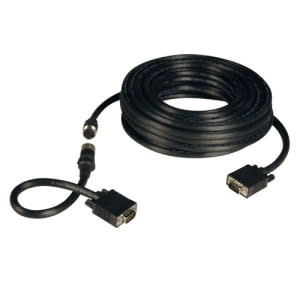 Tripp Lite, VGA Monitor Cable Easy Pull M/M 15.24m Tripp Lite, VGA Monitor Cable Easy Pull M/M 15.24m