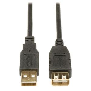 Tripp Lite, USB 2.0 A/A Gold Extension Cable - 6 ft Tripp Lite, USB 2.0 A/A Gold Extension Cable - 6 ft