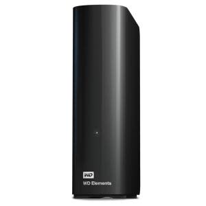 WD, HDD Ext 10TB Elements Desktop USB3 Black