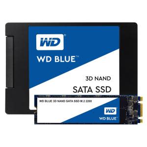 WD, SSD Int 2TB Blue 3D NAND SATA M.2