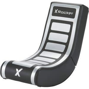 X Rocker, New Video Rocker - Black / Silver X Rocker, New Video Rocker - Black / Silver