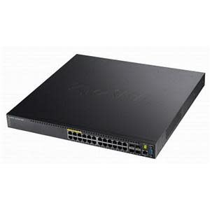 Zyxel, XGS3700-24HPL2/3 24 port PoE+ GB Switch