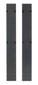 Hinged Covers for Vertical Cable Manager