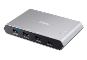 Aten, 2x4 USB-C Gen2 Peripheral Sharing Switch