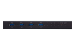 4X4 USB 3.1 Gen1 Industrial Hub Switch
