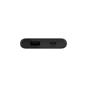 5000 Mah Power Bank - Black