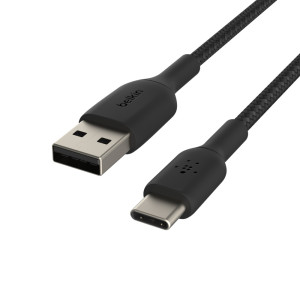 Belkin, Boost Charge Usba To Usbc Cablebraided