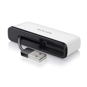 USB 2.0 4-Port Travel Hub