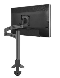 K2C120B Kontour Column Mount Blk Single