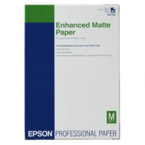 Epson, A3+ Enhanced Matte Paper (100 sheets)