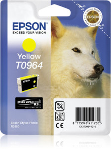 Epson, Ink Cart - Yellow (R2880)