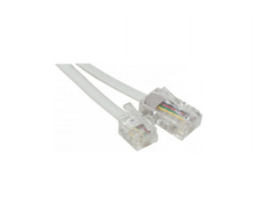 Telephone RJ11 toRJ45 White- 3 m