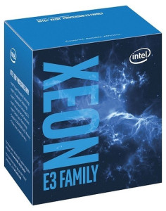 Intel, CPU Xeon UP QC E3-1240v6 3.70G Kaby-L