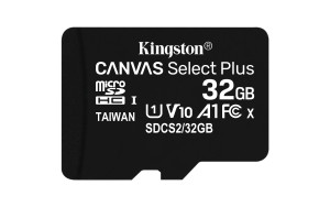 Kingston, FC 32GB CS Plus C10 A1 M-SD HC &AD Kingston, FC 32GB CS Plus C10 A1 M-SD HC &AD