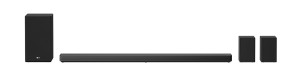 LG, Soundbar - Meridian & Surround Speakers