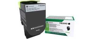 71B20K0 Black Toner
