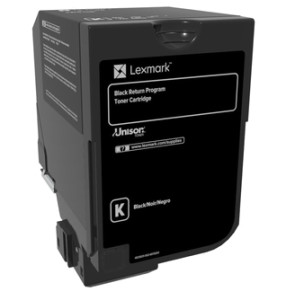 CS720/725/CX725 Black 3K Toner