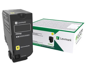 Lexmark, 75B20Y0 Yellow Toner