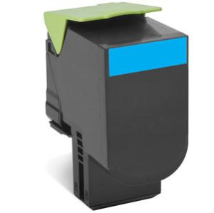 Lexmark, 802HC HI CAP RET PROG 3K CYA TON